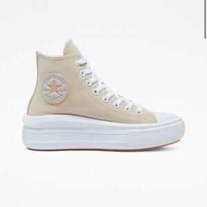 Converse move high top platform sneakers